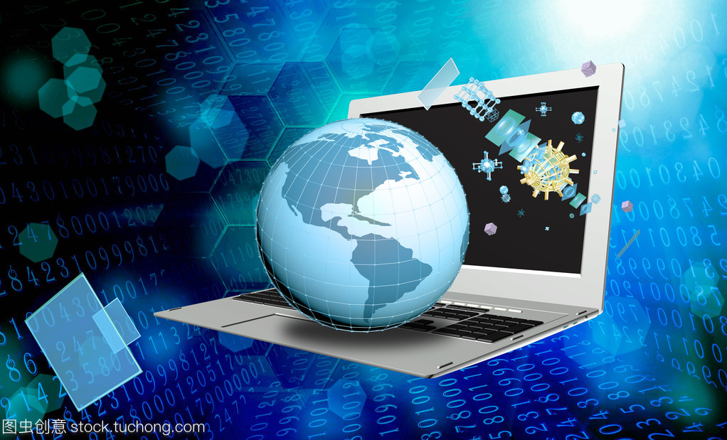創建連接的計算機技術 計算機技術開發的核心與趨勢